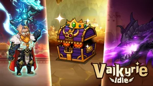 Valkyrie Idle for Android MOD + APK 1.2.10 free on freebrowsingcheat 2