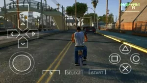 GTA San Andreas PPSSPP