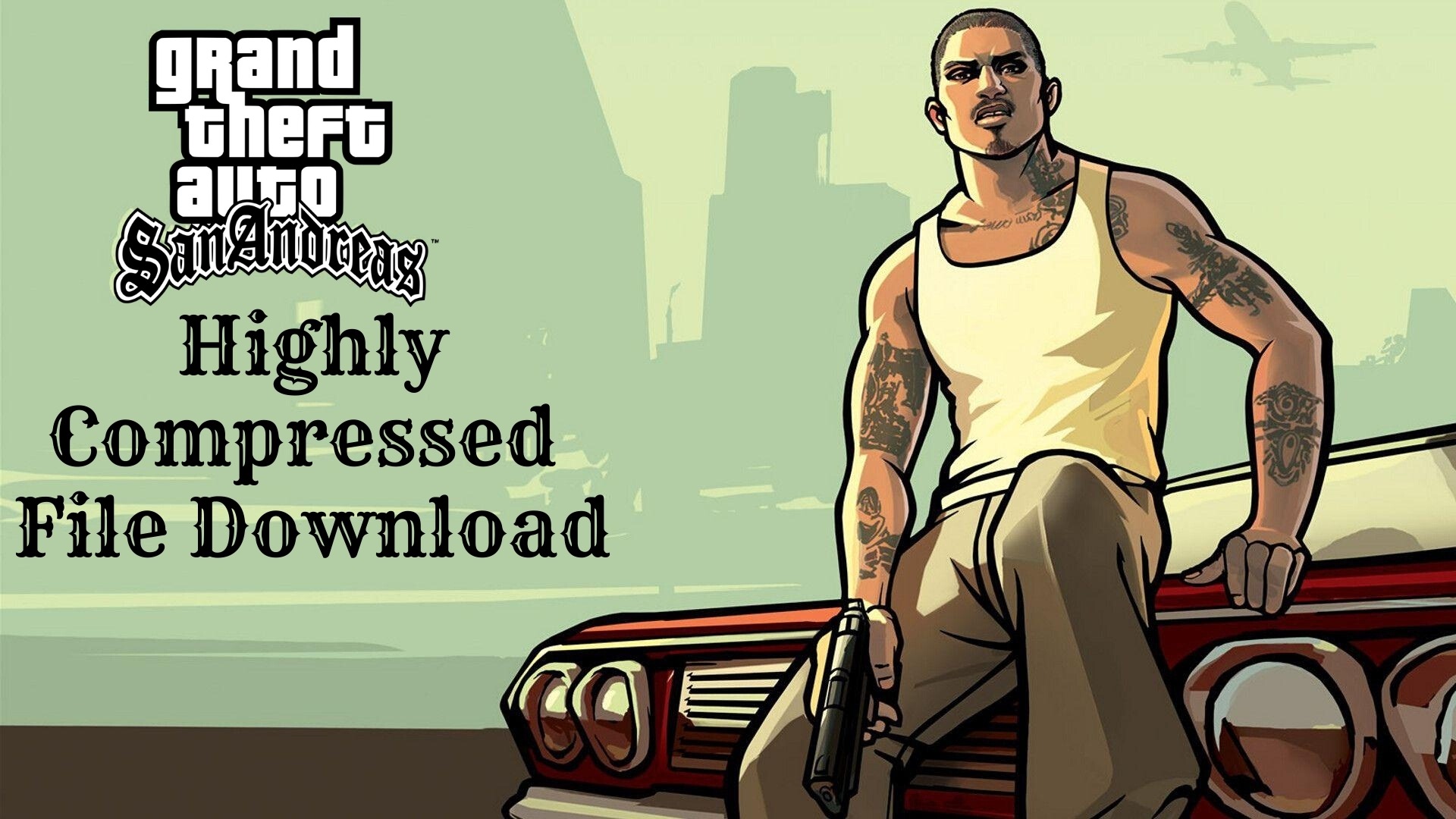 How To Download And Play Game GTA San Andreas on PPSSPP ISO Highly