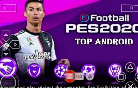efootball PES 2020 PPSSPP Download for Android free on freebroswingcheat
