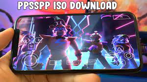 FNAF Security Breach PPSSPP Download for Android free on freebrowsingcheat 3