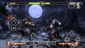 Mortal Kombat 9 PPSSPP ISO File Download for Android free on freebrowsingcheat 1