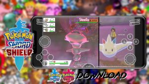 Pokémon Shield APK OBB Download For Android free on freebrowsingcheat 1