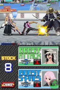 Bleach The Blade of Fate DS ROM Download for Android free on freebrowsingcheat 4