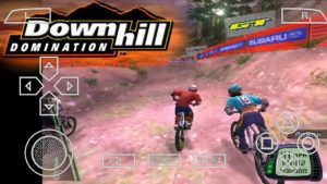 Downhill Domination PPSSPP Download 200 MB For Android free on freebrowsingcheat 2