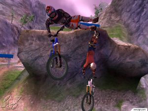 Downhill Domination PPSSPP Download 200 MB For Android free on freebrowsingcheat 4