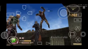 God Hand PPSSPP Zip File Download 200mb for Android Free On Freebrowsingcheat 2