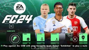 EA Sports FC 24 PPSSPP Download For Android Free On Frebrowsingcheat 2