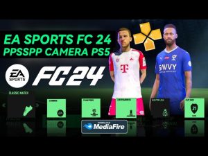 EA Sports FC 24 PPSSPP Download For Android Free On Frebrowsingcheat 3