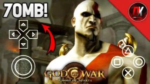 God of War Ghost of Sparta PPSSPP Zip File Download For Android 1