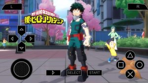 My Hero Academia PPSSPP Game Download for Android. 1
