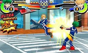 My Hero Academia PPSSPP Game Download for Android. 2