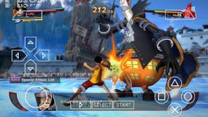 One Piece Burning Blood PPSSPP File Download For Android. 1