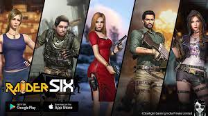 RAIDER SIX Mod Apk (Unlimited Money and Gems) v1.0.10 for Android free on freebrowsingcheat 4