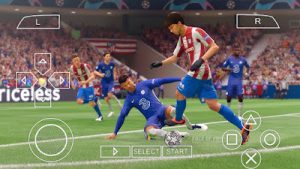 FIFA 22 PPSSPP Zip File Download 300 MB For Android. 2