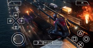 Spider Man Miles Morales PPSSPP Download For Android Device. 2