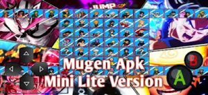 Jump Ultimate Stars Mugen v3 APK Download For Android 1