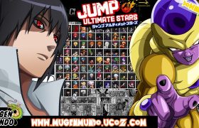 Jump Ultimate Stars Mugen v3 APK Download For Android 3