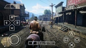 Red Dead Redemption 2 PPSSPP Download For Android.