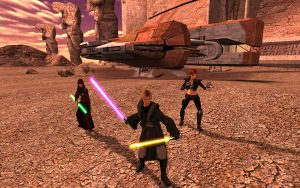 Star Wars Knights of the Old Republic II (KOTOR II) 1